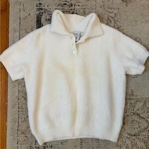 Cozy White Women's Sweater